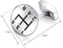 HONEY BEAR Car Gear Speed Stick Retro Cufflink for Men Shirt Wedding Gift Silver...