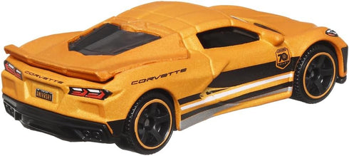 Matchbox Moving Parts 70 Years Special Edition Die-Cast Vehicle - HMV12 ~ Inspired by 2020 Chevy Corvette ~ 2/5 Orange and Black...