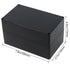 Junction Box, Zulkit Project Box IP65 Waterproof Dustproof ABS Plastic Electrical Boxes Electronic Enclosure Black 7.9 x 4.7 x 4.4 inch(200 x 120 ...