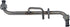 Dorman 598-146 Exhaust Gas Recirculation (EGR) Line Compatible with Select Ford/Mercury Models...