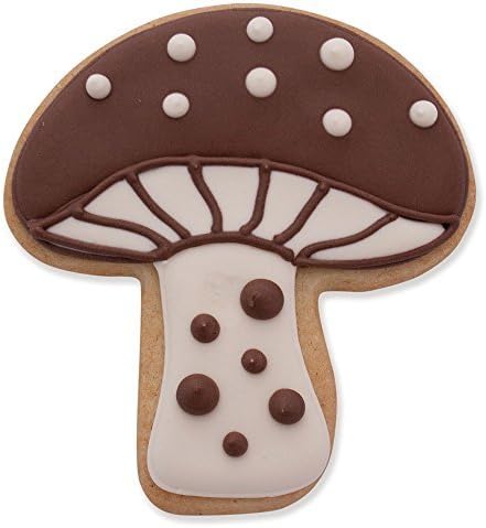 Ann Clark Cookie Cutters Mushroom Cookie Cutter 3.25" Made in USA...