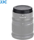 JJC Z Mount Body Cap & Rear Lens Cap Set, for Nikkor Z Lens, Z-Mount Lense Rear Cap, Body Sensor Protective Cover, Compatible with Nikon Z Mirrorl...
