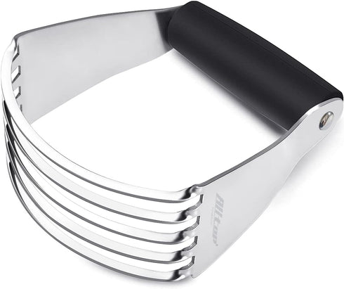 ALLTOP Pastry Shortening Blender Cutter,Stainless Steel Dough Masher for Butter, Biscuit,Baking, Kneading,Dough, Flakier and Fluffier Pie Crusts, ...