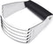 ALLTOP Pastry Shortening Blender Cutter,Stainless Steel Dough Masher for Butter, Biscuit,Baking, Kneading,Dough, Flakier and Fluffier Pie Crusts, ...