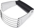 ALLTOP Pastry Shortening Blender Cutter,Stainless Steel Dough Masher for Butter, Biscuit,Baking, Kneading,Dough, Flakier and Fluffier Pie Crusts, ...
