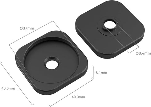SmallRig Universal M-Mount to 37mm Threaded Lens Adapter for SmallRig Phone Cage with M-Mount Lens for iPhone 11/12/ 13/14/ 15 Series - 4395...