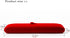 Oirlv Red Jewelry Gift Box Necklace/Long Chain Storage Boxes...