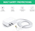 Replacement Charger Compatible with VTech DM221 DM221-2 DM223 DM251 Parent and Baby Units, Charging Cord for DM111 DM112 DM222 DM271 Parent Unit S...