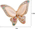 Butterfly Brooch for Women Rhinestone Brooches Fashion Colorful Butterfly Brooch Fashion Wedding Jewelry...
