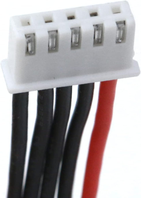 Antrader 4S Battery Balance Charger Silicone Wire Extension Cable for Li-Po Batteries, 14.8V, 3.9-inch, 5pcs...