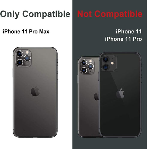 TORU CX PRO for iPhone 11 Pro Max Case Wallet | Protective Shockproof Heavy Duty Cover with Hidden Card Holder & Card Slot |Wrist Strap, Lightning...