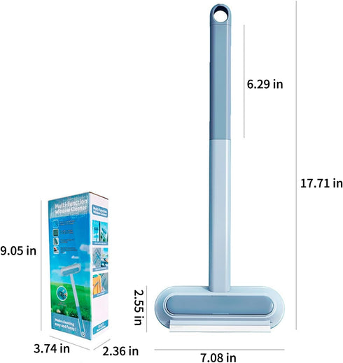 3 in 1 Pet Hair Remover for Couch Pet Supplies Dog Products, Dog Hair Remover for Couch,Window Screen Cleaning Brush Cat and Dog Hair Remover for ...