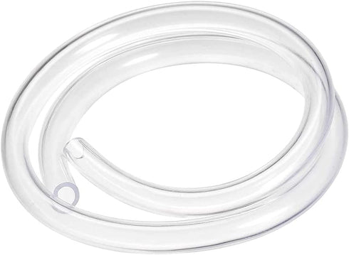 JoyTube Industrial Grade Plastic PVC Vinyl Tubing, 3/8" ID x 1/2" OD Clear Tube BPA Free Air Hose Line, 3FT...