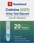 Nicotine Test Kit at Home?Accurate Results in 5 Minutes, 20 Individually Wrapped Pouches...