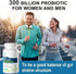 Daily Probiotics for Digestive Health - 300 Billion CFU Probiotic, Probiotics for Men & Women - Active Probiotic, Daily Health Care - 24...