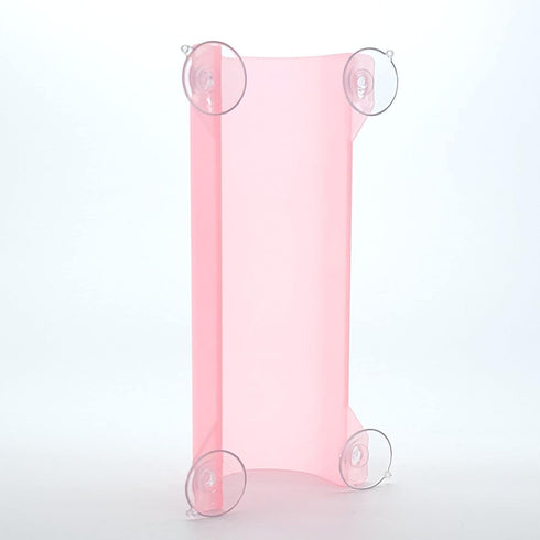 Brand Betta Tunnel (Translucent Pink)...