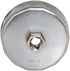 SaferCCTV Oil Filter Wrench 84mm 14 Flutes Socket Housing Cap Removal Tool Compatible with Diesel Engines 3.0L...