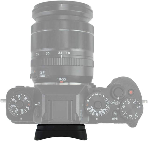 JJC EF-XTL Soft Silicone Eye cup Eyepiece for Fuji XT1 XT2 XT3 XT4 GFX-50S GFX100 X-H1, XT4 Eyecup, XT3 Eyecup, GFX 100, EC-XT L, Compatible with ...