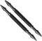 2-Piece Nail Setter Dual Head Nail Set, Dual Head Nail Setter, Spring Loaded Center Hole Punch, Hand Tool for Metal or Wood, Nail Setter Features ...