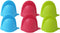IMIKE Silicone Mini Oven Mitts,Cooking Mitts Pinch Grips Pot Holder Baking Oven Microwave Hand Clips,3-Pair...