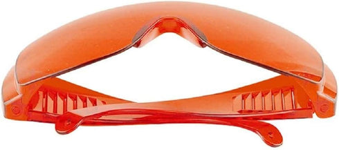 Dental Lab Safety Glasses Dental Eyewear for Teeth Whitening Light Anti-Fog Safety Goggles Eye Shield Safety Glasses LED Protective Goggle, Perfec...