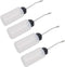 4 Pack Sewing Machine Oiler 120ml Oil Dispenser with Long Angled Spout, Extended Spout oil Bottle for DIY Craft......