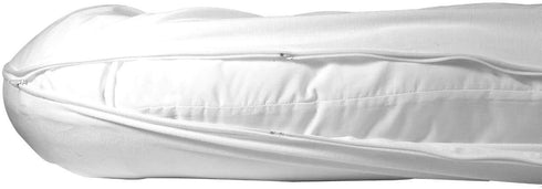 Betty Dain Stretch Jersey Pregnancy/Maternity Pillowcase C-Shape Compatible, 100% Cotton Stretch Jersey, Stretch Fabric, Machine Washable, 60" x 2...