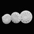 33 Piece Fondant Cake Cookie Plunger Cutter Sugarcraft Flower Leaf Butterfly Heart Shape Decorating Mold DIY Tools...