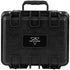 Monoprice Weatherproof/Shockproof Hard Case - Black Ip67 Level Dust and Water Protection Up to 1 Meter Depth with Customizable Foam, 10" x 9" x 7"...