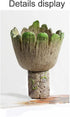 Succulents Pot, Cute Succulent Pot Flower Succulent Planters Live, Flower Pot Pencil Pen Holder with Hole, Best Gift for Kids, Parents, Friends...