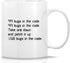 Retreez Funny Mug - 99 Bugs in the Code Programmer Software Engineer 11 Oz Ceramic Coffee Mugs - Funny, Sarcasm, Sarcastic, Inspirational birthday...