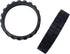 FDXGYH 2 Pcs Replacement Tires Black Anti-Slip Wheel Tires Accessories for Sweeper/Cleaning Robot...