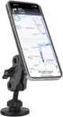 Magnetic Car Mount Cell Phone Holder with 1 inch Ball for MagSafe iPhone Smartphones, Compatible with RAM Mounts B Size Double Socket Arm......