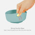 YOOFOREA Platinum Silicone Suction Bowl & Spoon Set for Baby Led Weaning I First Stage 4 Months+ Toddler Infant Baby I 100% Food Grade Silicone I ...