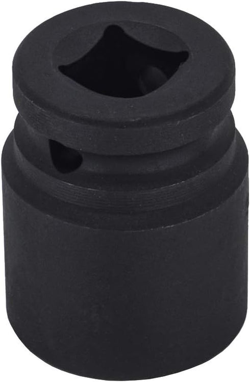 Genius Tools 444020 1/2" Dr. 20mm Cr-Mo Impact Socket...