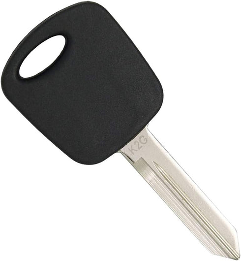 Keyless2Go Replacement for New Uncut Transponder Ignition Car Key H72...