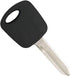 Keyless2Go Replacement for New Uncut Transponder Ignition Car Key H72...