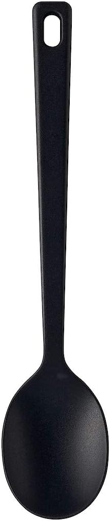 Silicone Cooking Spoon Small 25cm Black...