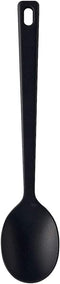 Silicone Cooking Spoon Small 25cm Black...