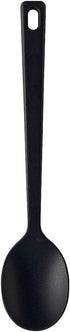 Silicone Cooking Spoon Small 25cm Black...