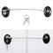 2 Pack Refrigerator Locks with 4 Keys,Child Safety Fridge Lock,Refrigerator Lock Combination,Mini Fridge,File Drawer,Toilet Seat Lock with Strong ...