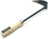 Hand Hoe Plow Korean Style Ho-Mi Small Hoe Used to Dig Up Weeds (Grass)...
