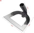 Handheld Hollow Hoe Thickened Manganese Steel Agricultural Weeding Hoe Planting Vegetable Gardening Loosening Soil Weeding Tools (M (23X14X13CM))...