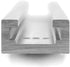 QWORK 12" T-Track, 4 Pack Aluminum Double Track with Mounting Holes for Woodworking...
