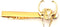 Tie clips Gifts for Men Tie clips...