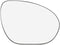 X AUTOHAUX Car Rearview Mirror Glass Replacement with Backing Plate Heated Right Passenger Side for Nissan Cube Juke...