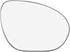 X AUTOHAUX Car Rearview Mirror Glass Replacement with Backing Plate Heated Right Passenger Side for Nissan Cube Juke...