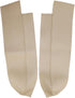 2pcs (1Pair) Microfiber Leather Front Door Panels Armrest Cover Replacement for Honda Cr-V CRV 2007-2012 (Leather Only) Beige Tan...