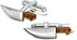 Personalize Culinary Gourmet Cook Foodie Restaurant Owner Shirt Chef Knife Cufflinks For Men For Graduation Bullet Hinge Back Silver Tone Stainles...