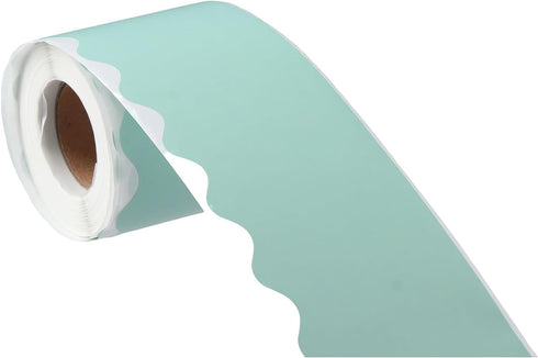 Scalloped Lime Green Bulletin Board Borders, Lime Design Board Border,for Offices Home...